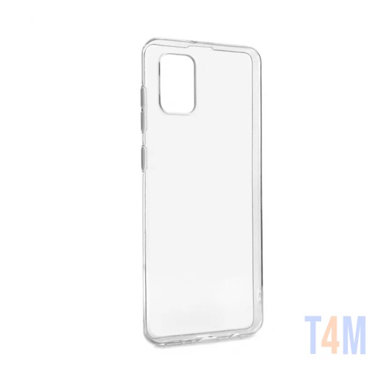 Funda de Silicona Suave para Samsung Galaxy A31 Transparent